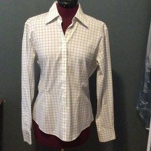 Woman’s long sleeve Brooks Brothers blouse
